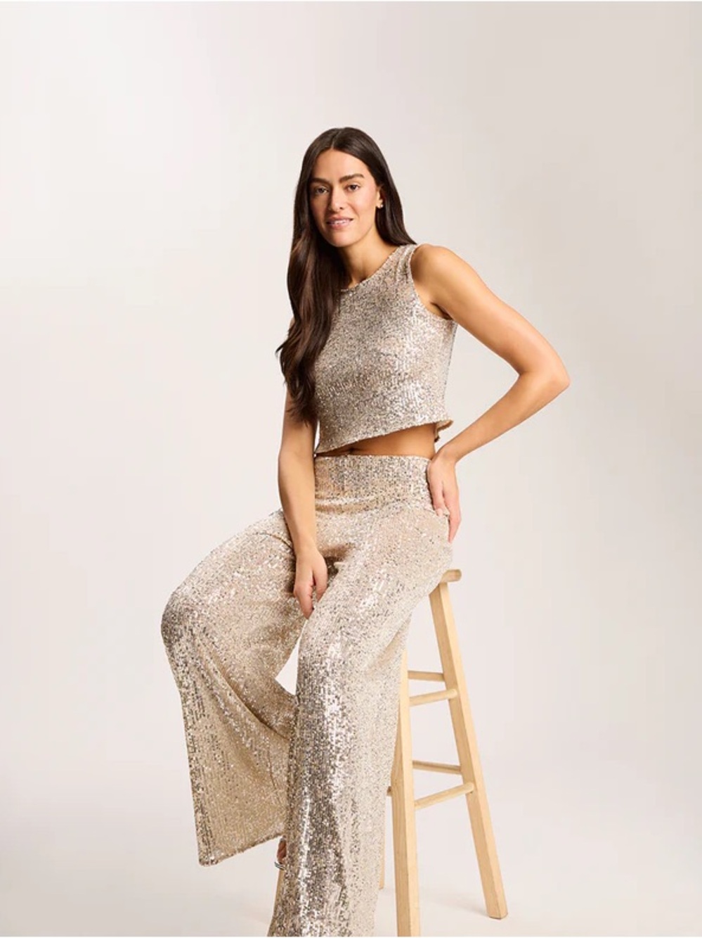 NWT $706 Commando Sequin Set